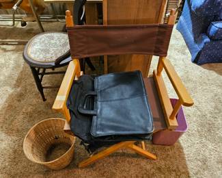 Directors chair