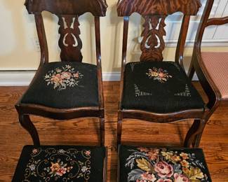 Antique chairs