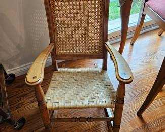 Childs rocking chair