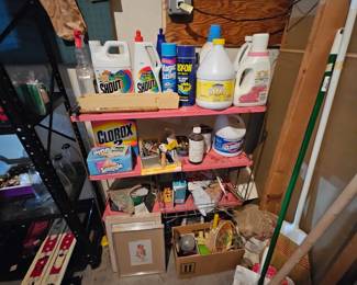 Cleaning supplies