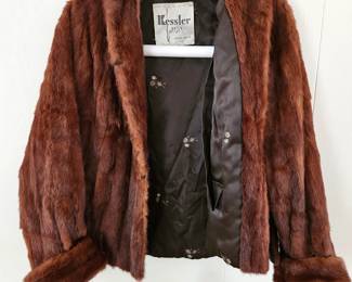 Fur coat