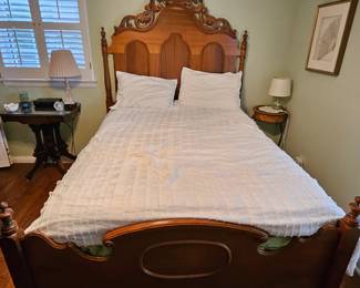 Victorian bed