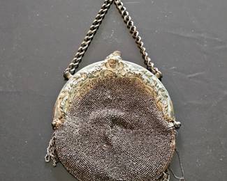 Mesh purse
