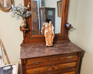 Victorian Eastlake dresser