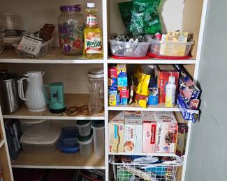Cleaning supplies