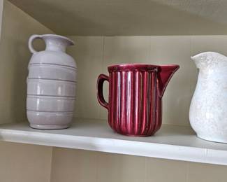 Frankoma Pottery #831 honey Pitcher