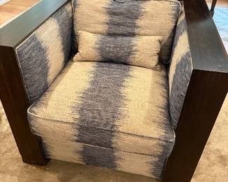 Art Deco Style Club Chairs