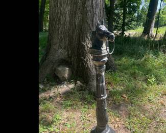 Horse Hitching Post