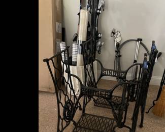 Singer Sewing Machine Bases
