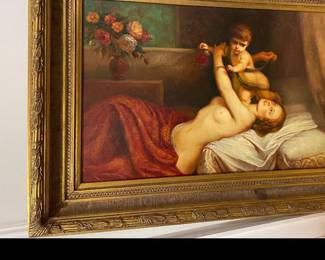 R. Wilson Oil Painting