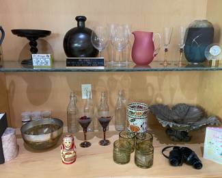 Assorted treasures