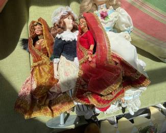 Vintage dolls 