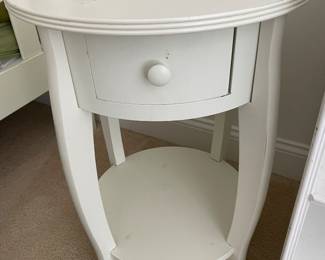 Round side table 
