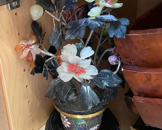 Jade flowers