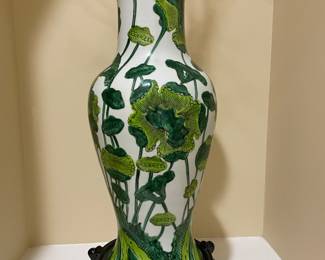 Tall vase 
