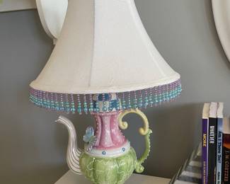 Teapot lamps