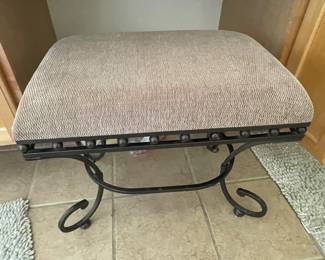 Vanity stool small bench 