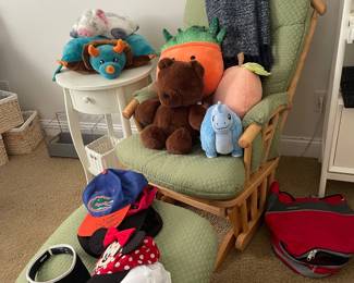 Stuffed animals and more