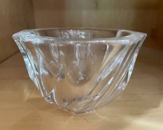 Crystal bowl 