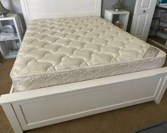 Pottery Barn bed 
