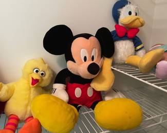 Stuffed animals 