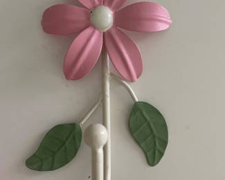 Flower wall hook 