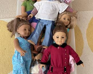 American Girl dolls 
