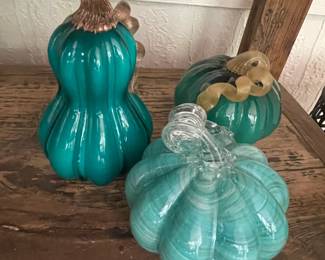 Hand blown glass