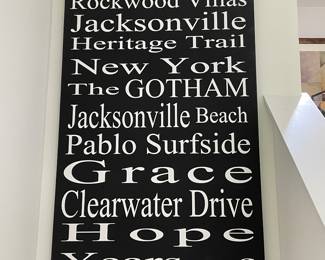 Large signage 