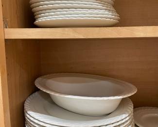 Ralph Lauren dishes. 