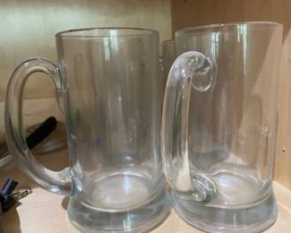 Beer mugs