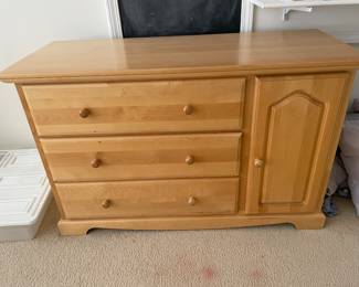 Dresser and changing table 