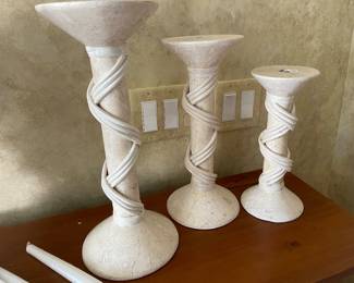 Candle sticks 