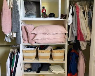 Full closet