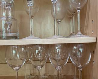 Wine glasses 