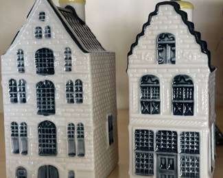KLM mini buildings