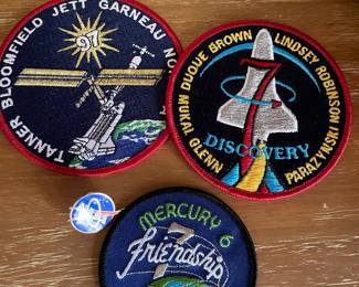 NASA. Patches. 