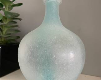 glass vase 