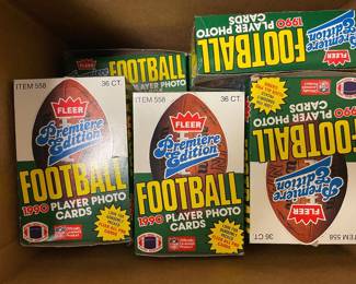 Football cards