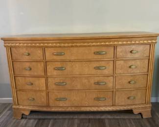 Twelve Drawer Dresser