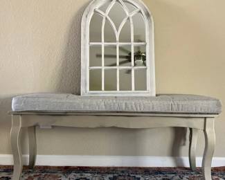 Mirror Bench