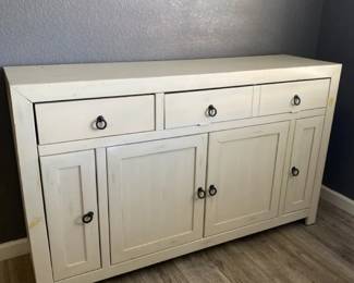 Warm White Cabinet