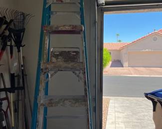 A Werner 8 Ladder And A Davidson 6 Ladder
