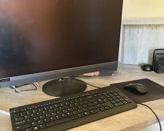 Lenovo Computer Mouse And Keyboard