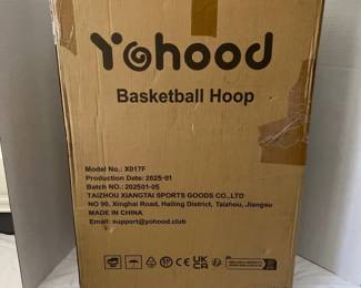 Basketball Hoop