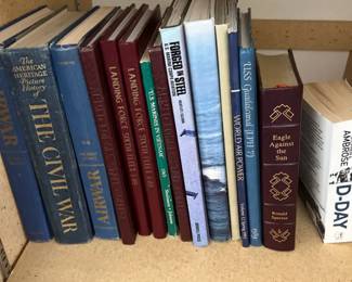 Vintage Books On U.S. Wars