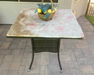 Wicker Table