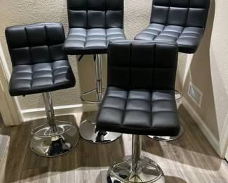 Adjustable Bar Chairs