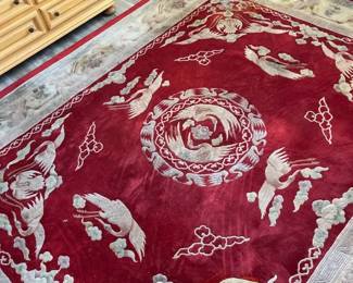 Bird Oriental Rug