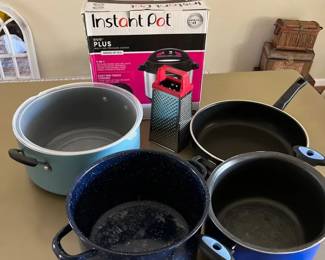 Instant Pot And Pans